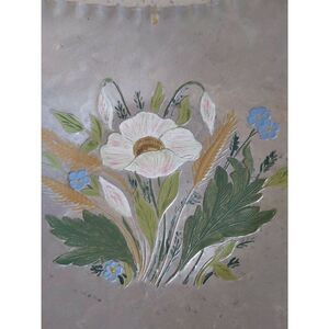 Hand Forged Everlast Metal Floral Tray With Twisted Metal Handle